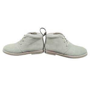 Nordstrom Kids‎ Suede Chukka Boots Tan Lace Up Zip Size 12M